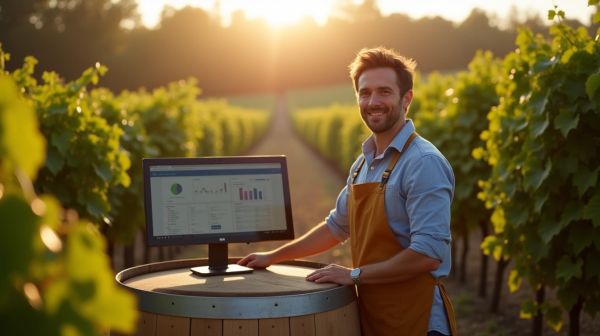 Pourquoi les vignerons passent au logiciel métier
