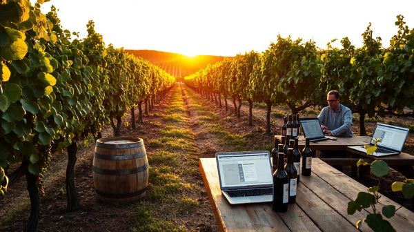 Top raisons pour lesquelles les vignerons adoptent des logiciels spécialisés