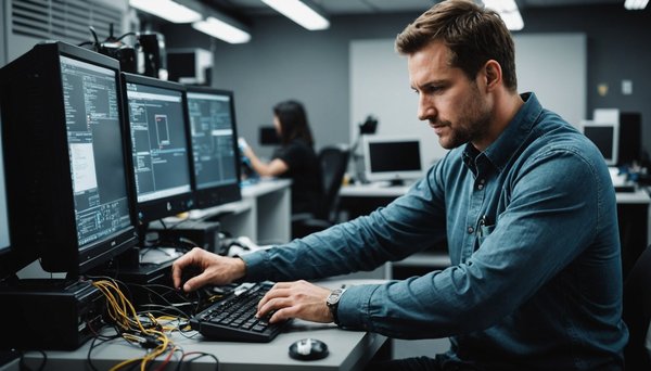 Services de dépannage informatique à dinan : interventions efficaces